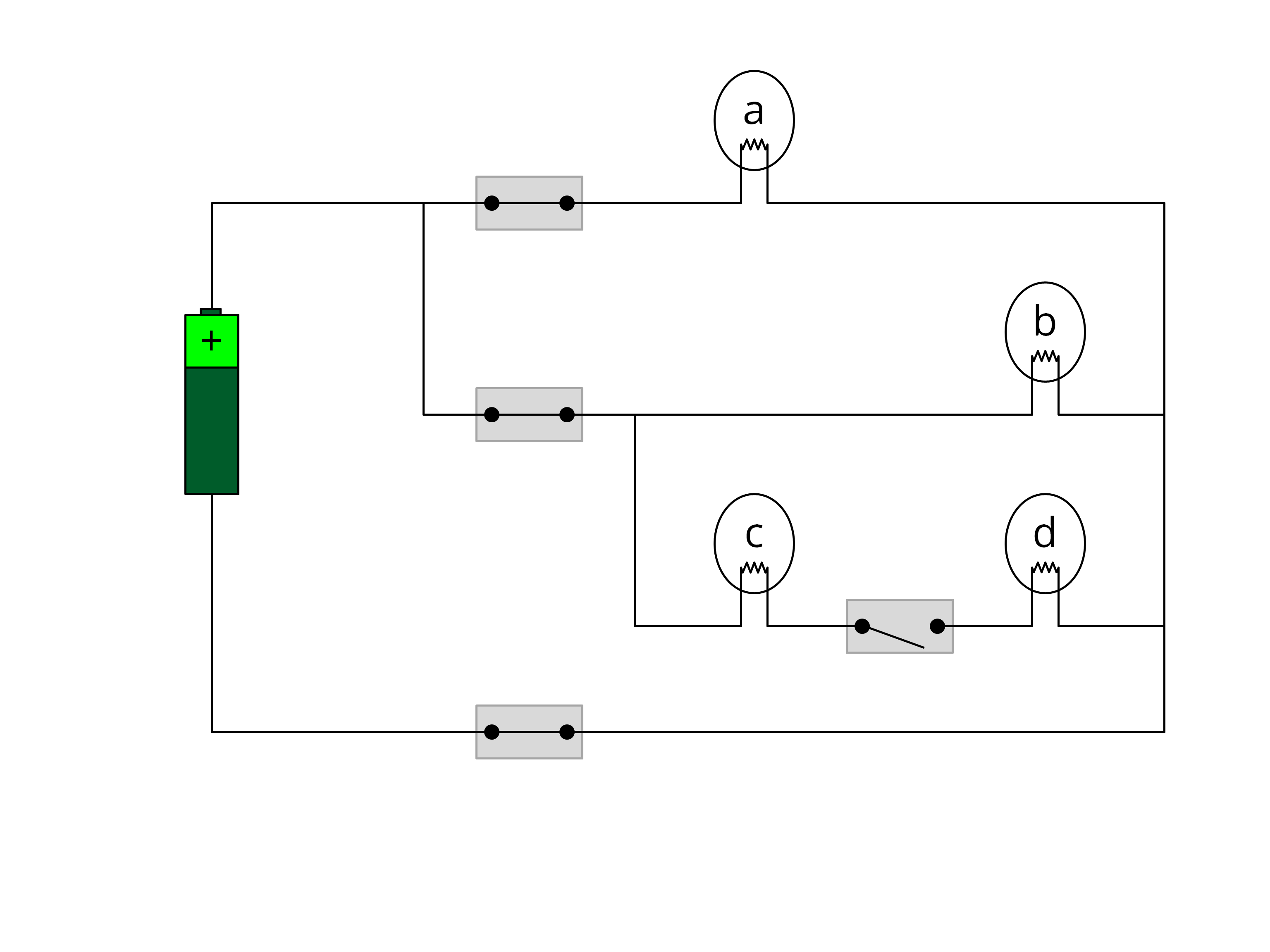 Circuit Analysis Practice Questions Light Bulbs 1 Positive Physics