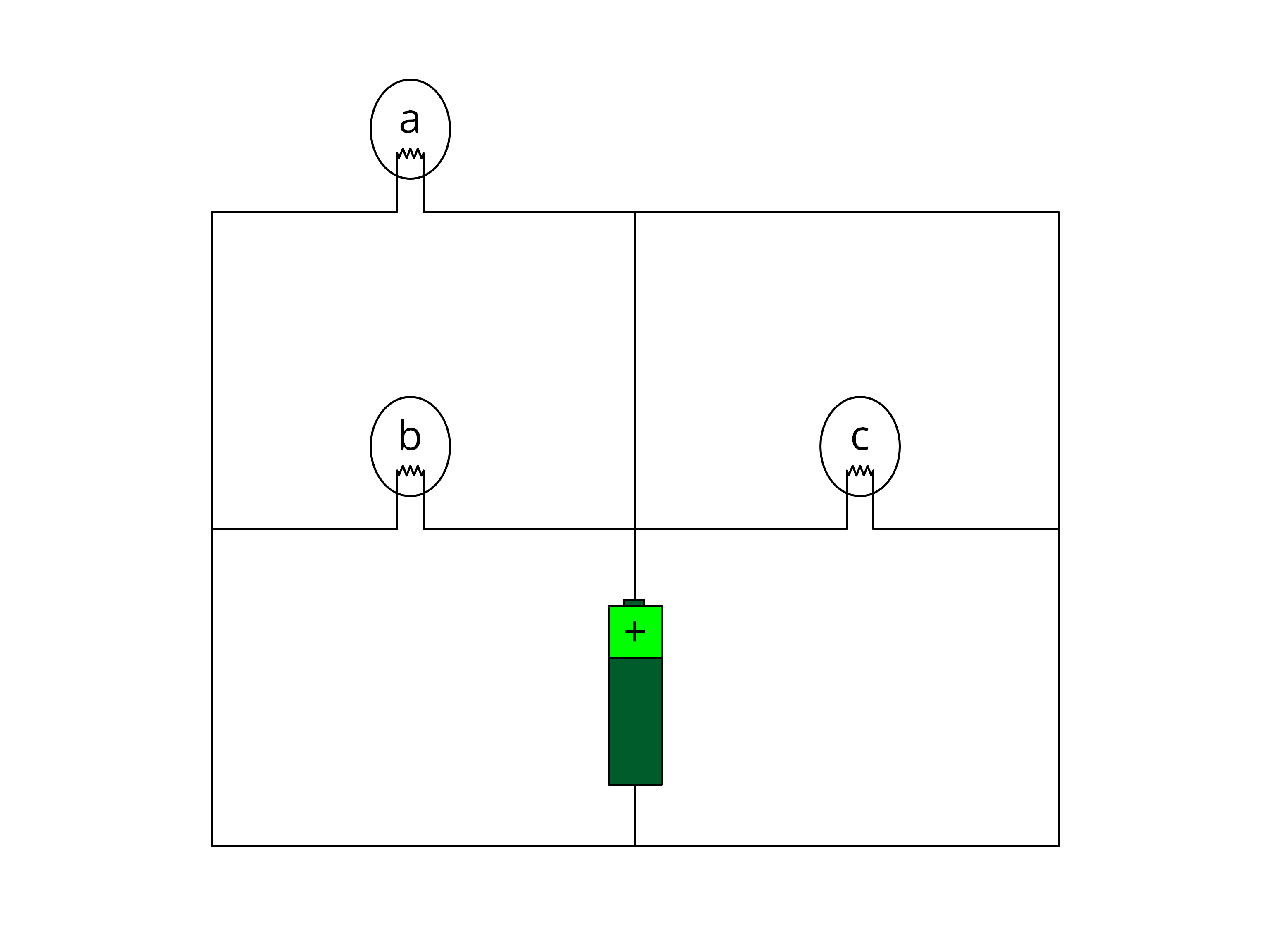 Circuit Analysis Practice Questions Light Bulbs 2 Positive Physics