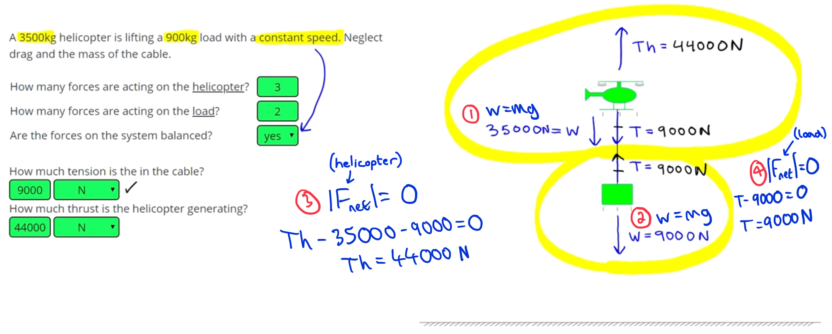 Systems Practice Questions Complete Problems 1 Positive Physics