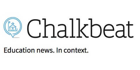 Chalkbeat logo